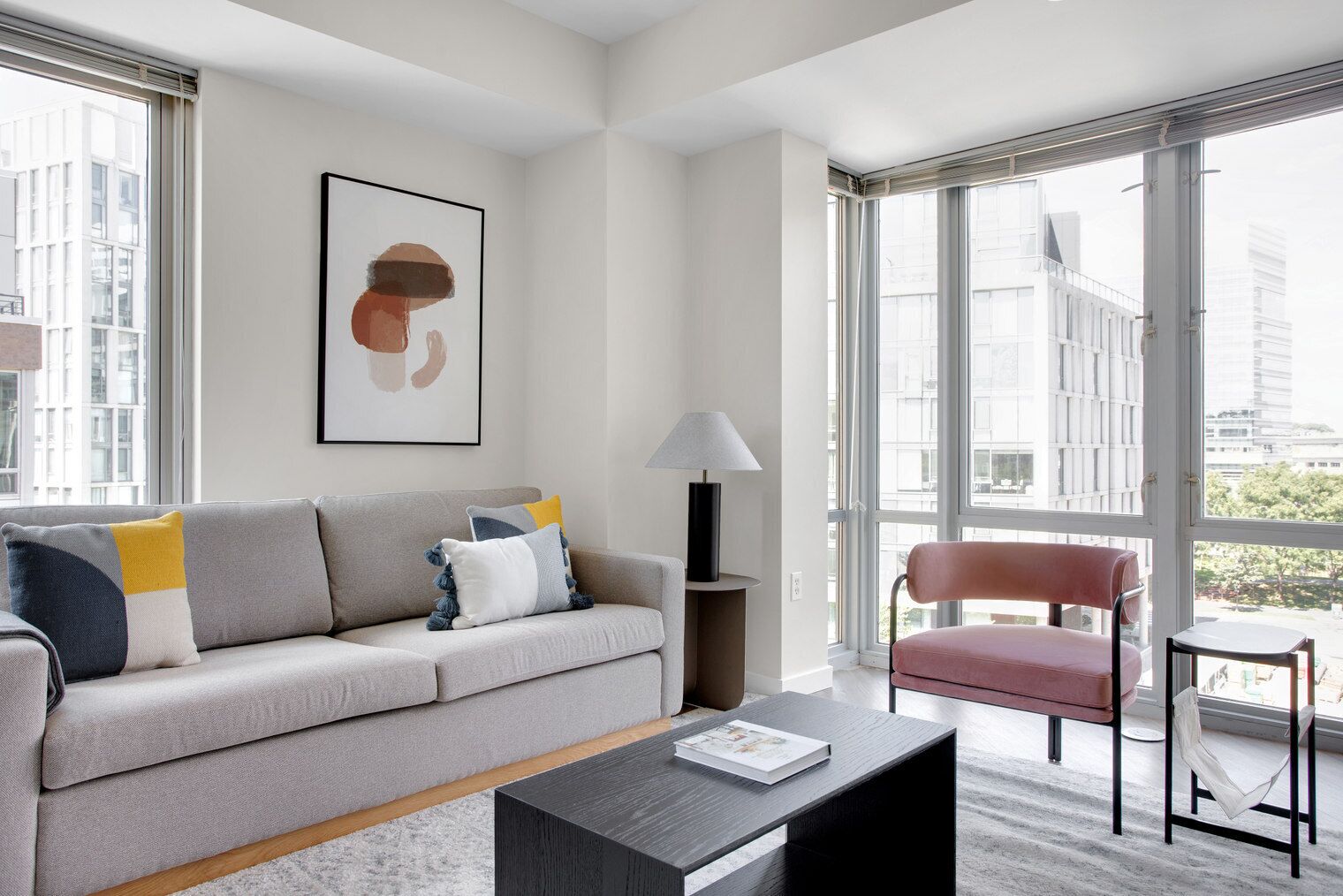 Bright East Cambridge 1BR w/ Gym & Roof nr Kendall Sq, by Blueground