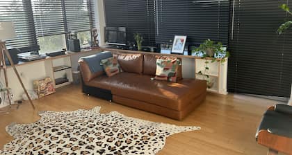 Water front 2 BEDROOM Condo w/balcony city views (FAMILY/PET FRIENDLY)