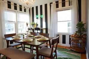 Dining - Vibrant Getaway! 2 Baths + Walk in Shower, Great Amenities & Value (Cedar Rapids)