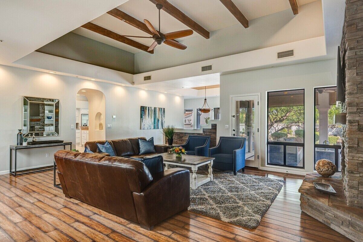 Rancho Relaxo by PaseoHomesAZ with Pool, Spa and Separate Casita