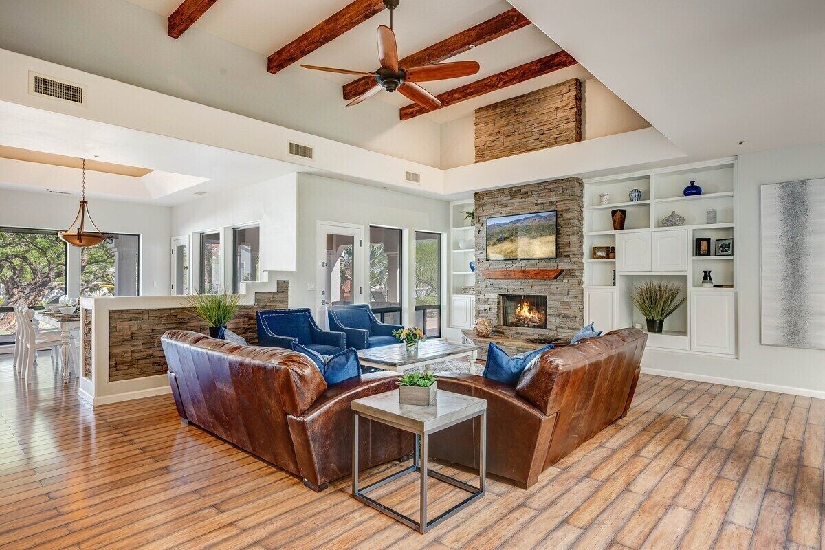 Rancho Relaxo by PaseoHomesAZ with Pool, Spa and Separate Casita