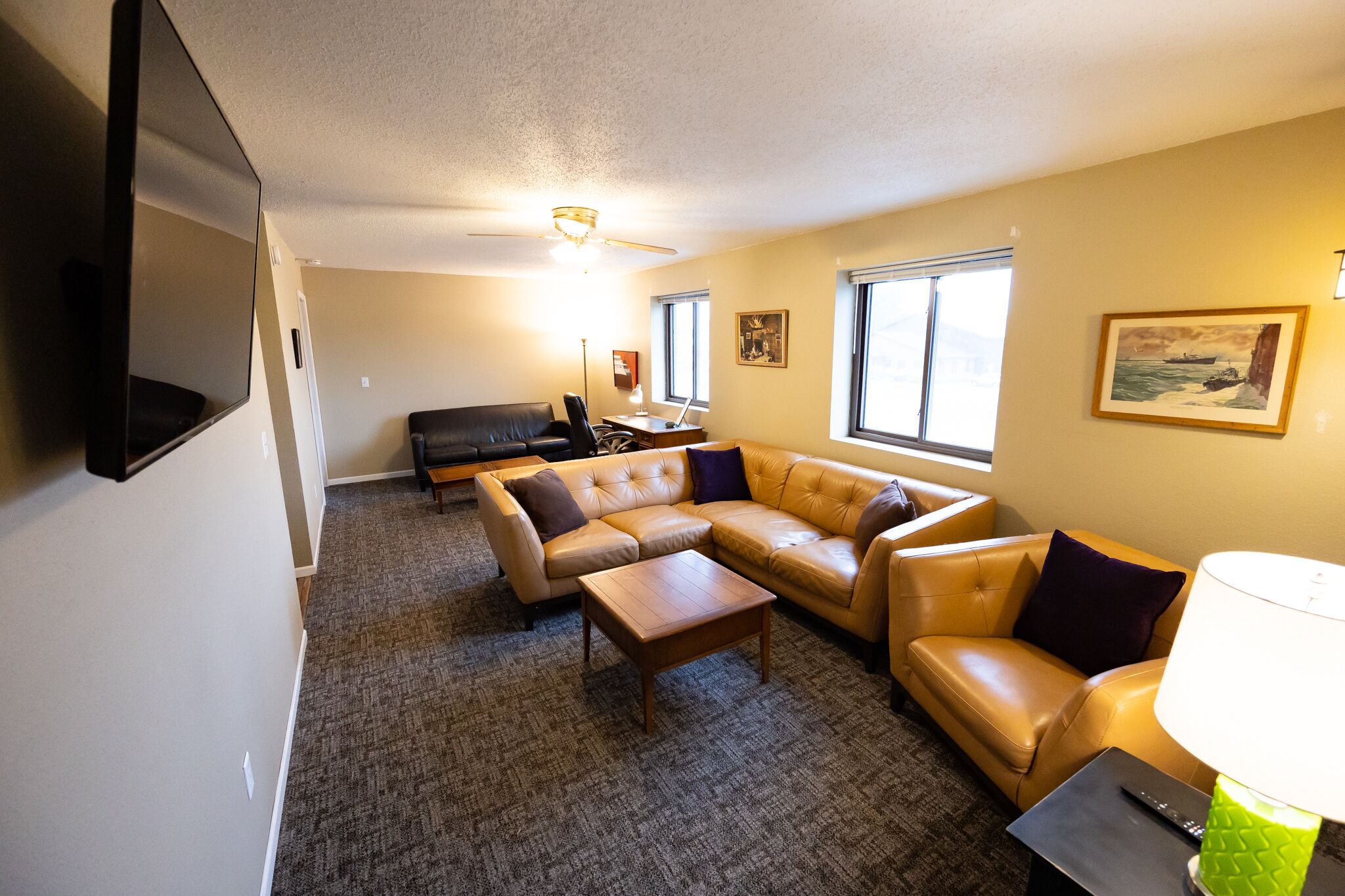 Historic innkeeper's apartment above a brewery taproom