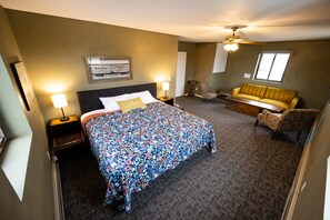 3 habitaciones, escritorio, wifi gratis y ropa de cama 