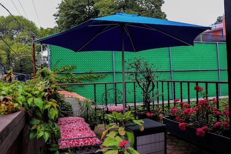 Terraza en la azotea