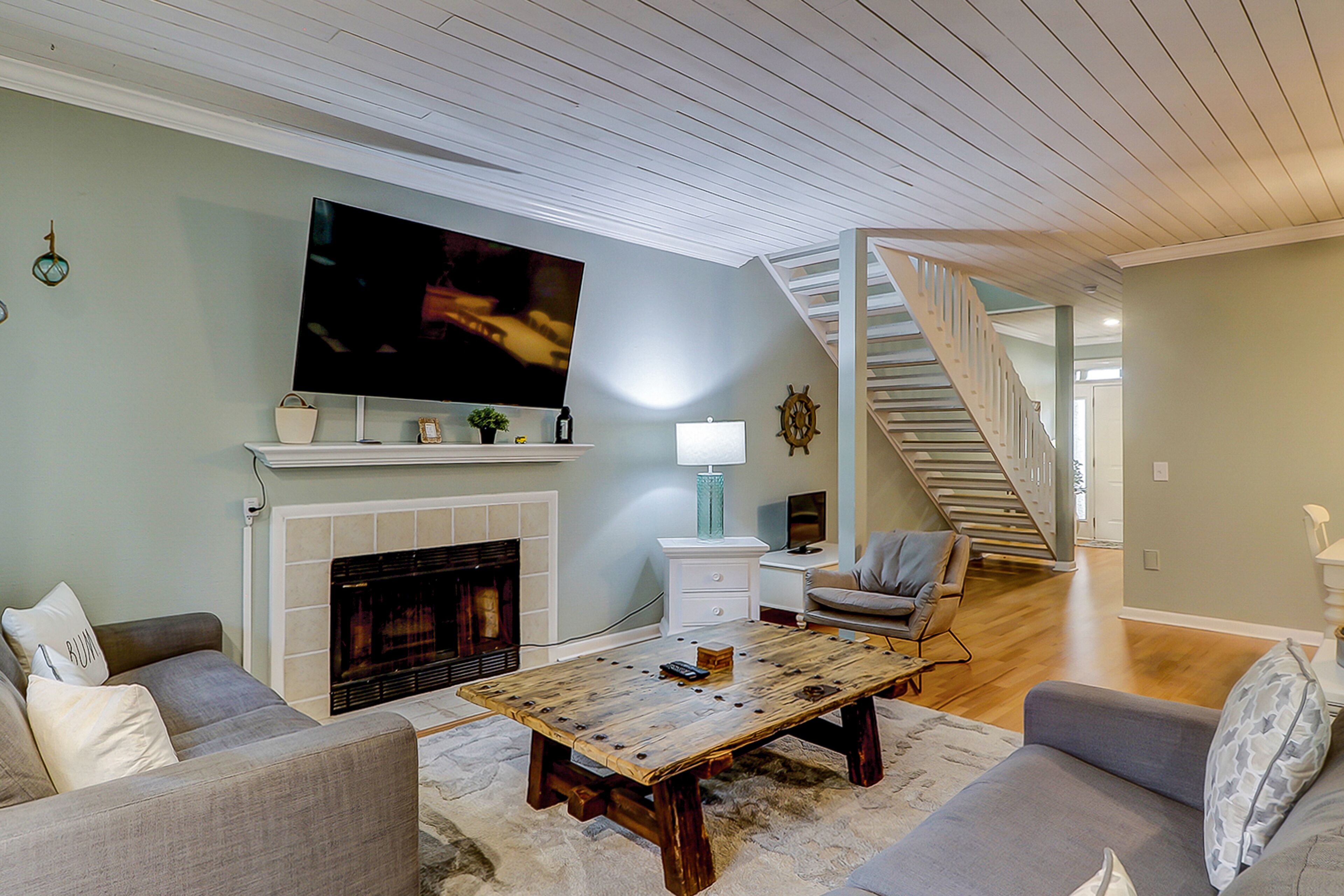 Golfmaster Villa | Fairway-View Patio, Pool & Tennis | Near Shipyard Golf