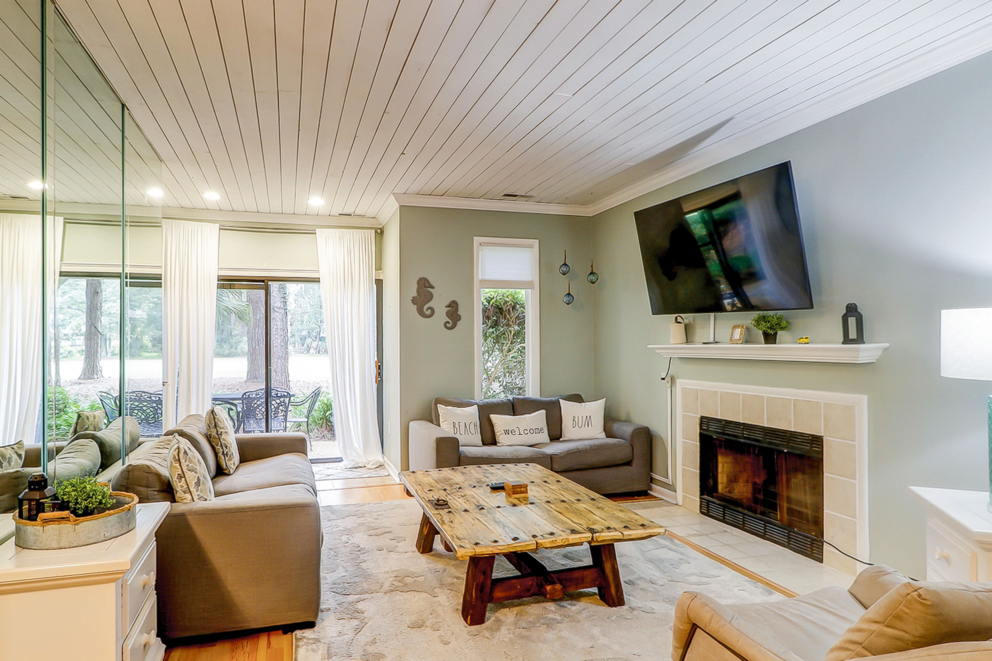 Golfmaster Villa | Fairway-View Patio, Pool & Tennis | Near Shipyard Golf