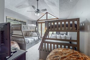 3 habitaciones, internet y ropa de cama 