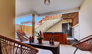 Terraza o patio