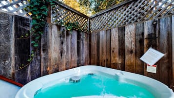 Bubbelpool utomhus