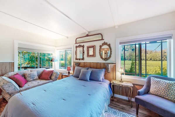 2 Schlafzimmer, Internetzugang, Bettwäsche