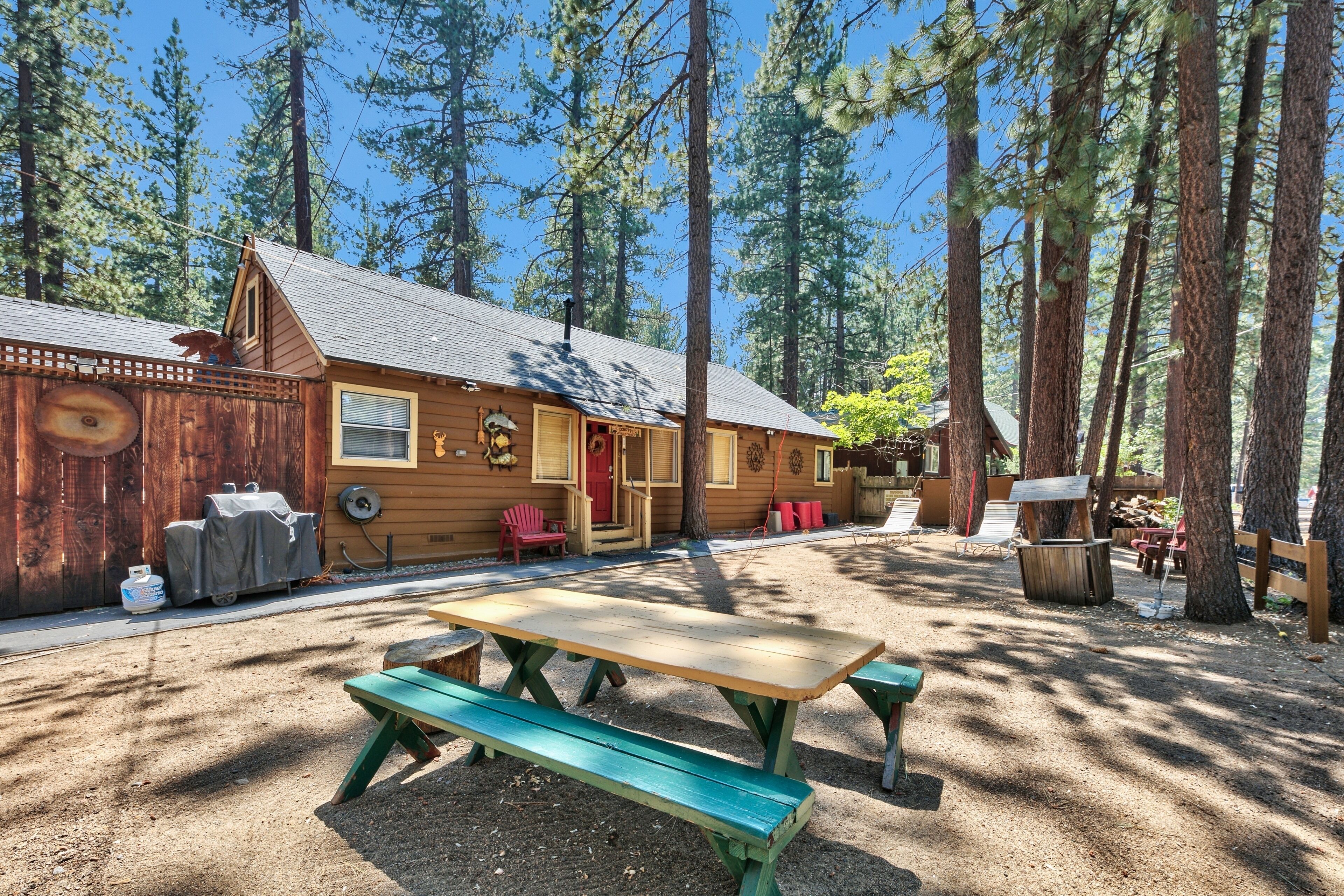 Terrain de l’hébergement 