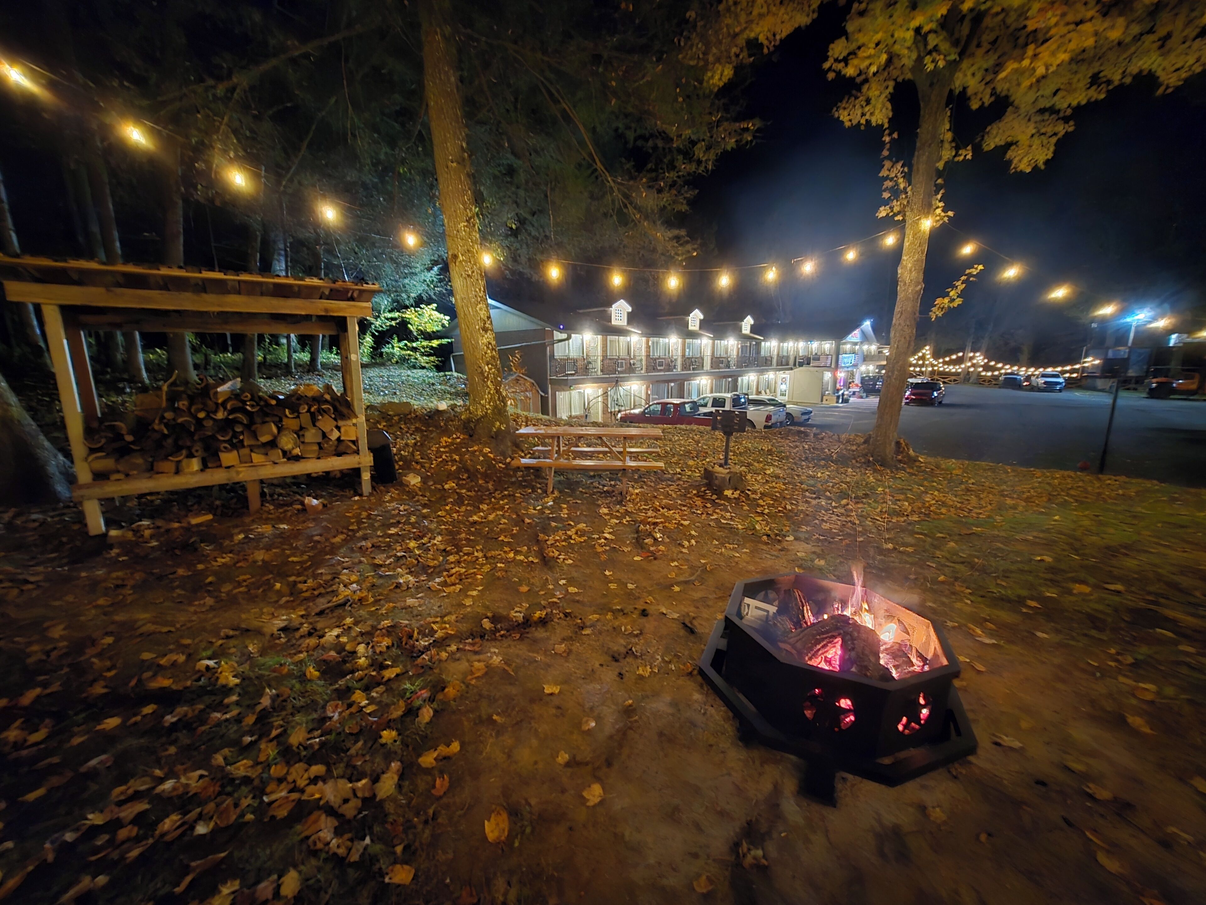 Área de parrilladas y picnic