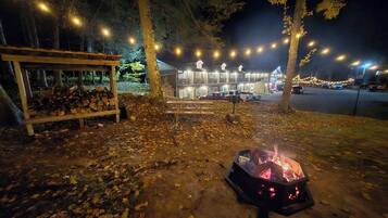 Área de parrilladas y picnic