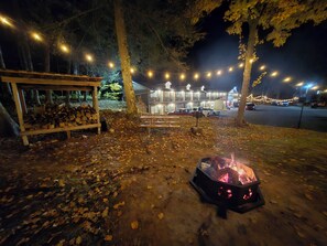 Área de parrilladas y picnic