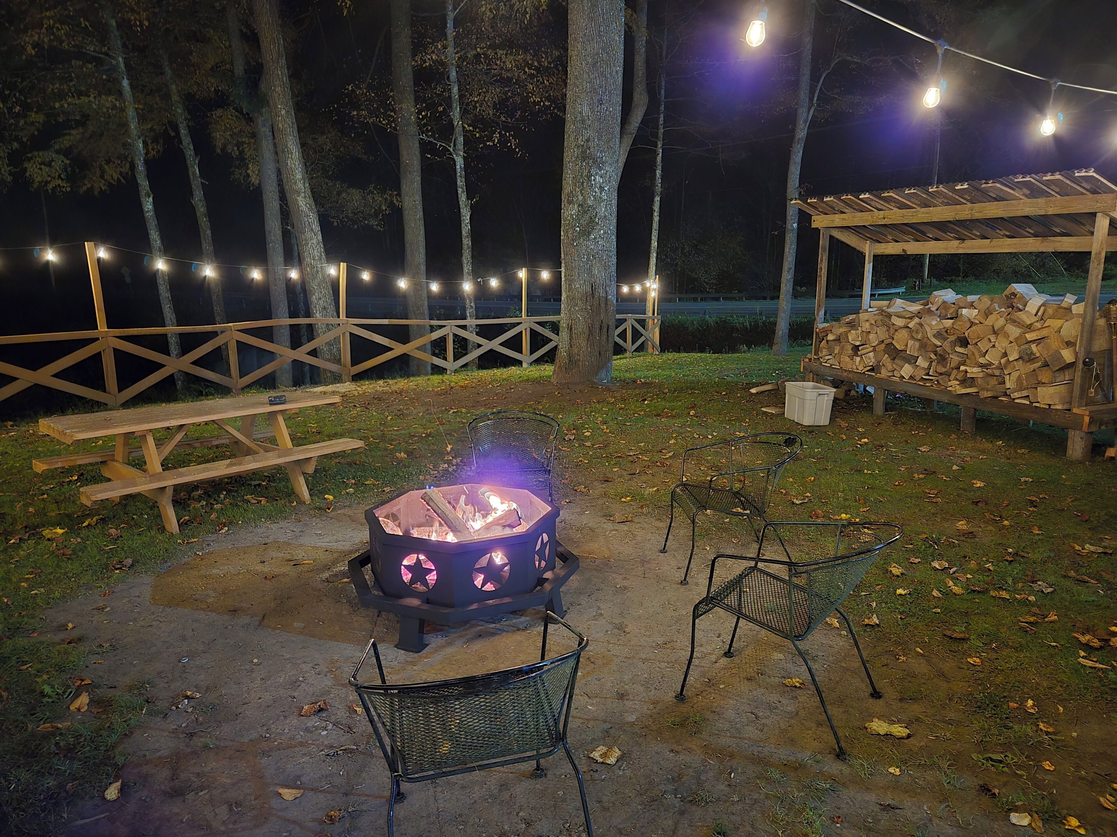 Grill-/piknikområde