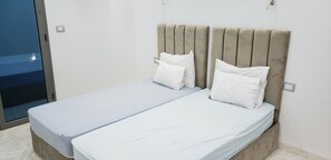 3 habitaciones y ropa de cama 