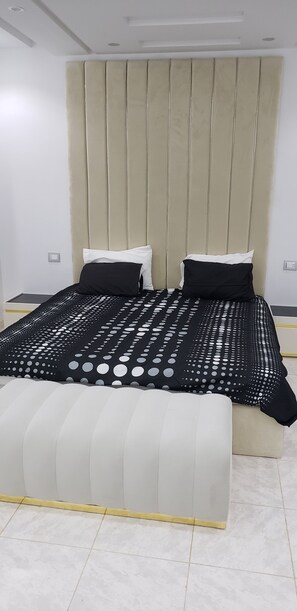 3 chambres, literie fournie