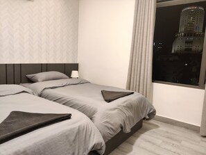 1 habitación, internet y acceso para silla de ruedas 