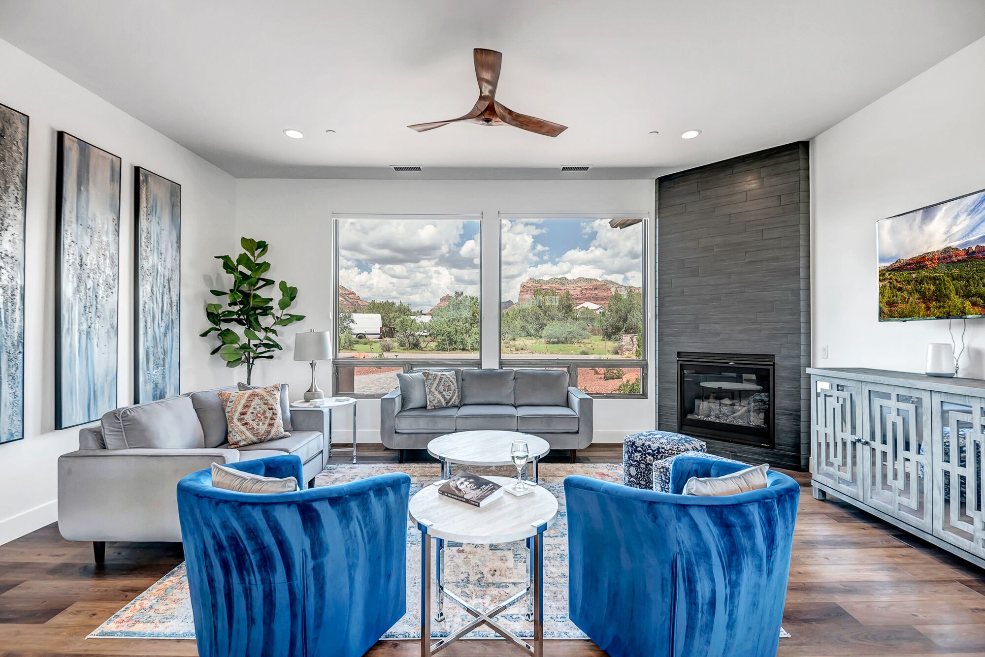 Sedona Oasis At Oak Creek Surrounded By Views And Blue Skies, Outdoor Dining-Peaceful!