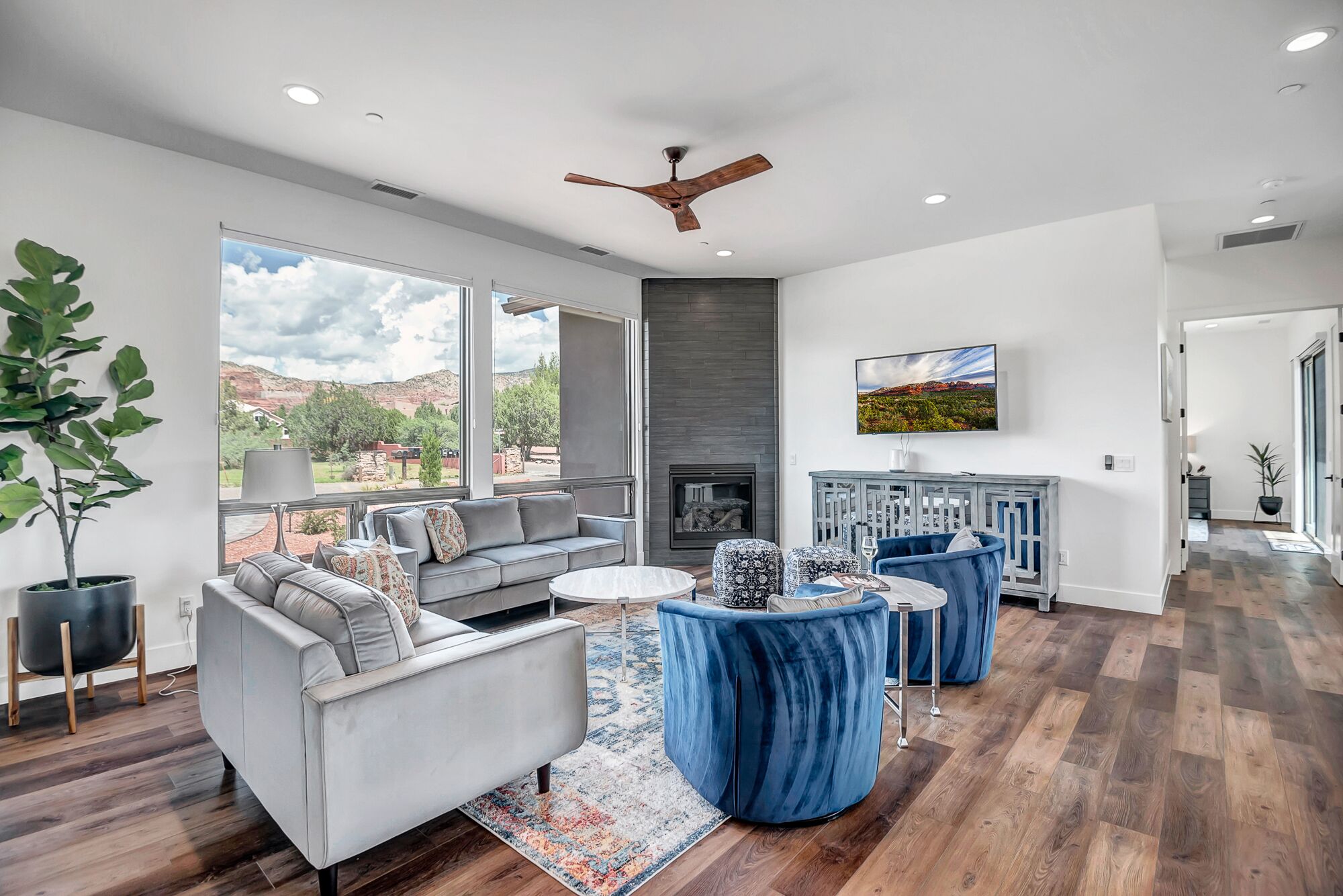 Sedona Oasis At Oak Creek Surrounded By Views And Blue Skies, Outdoor Dining-Peaceful!