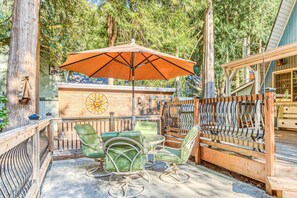 Restauration en plein air