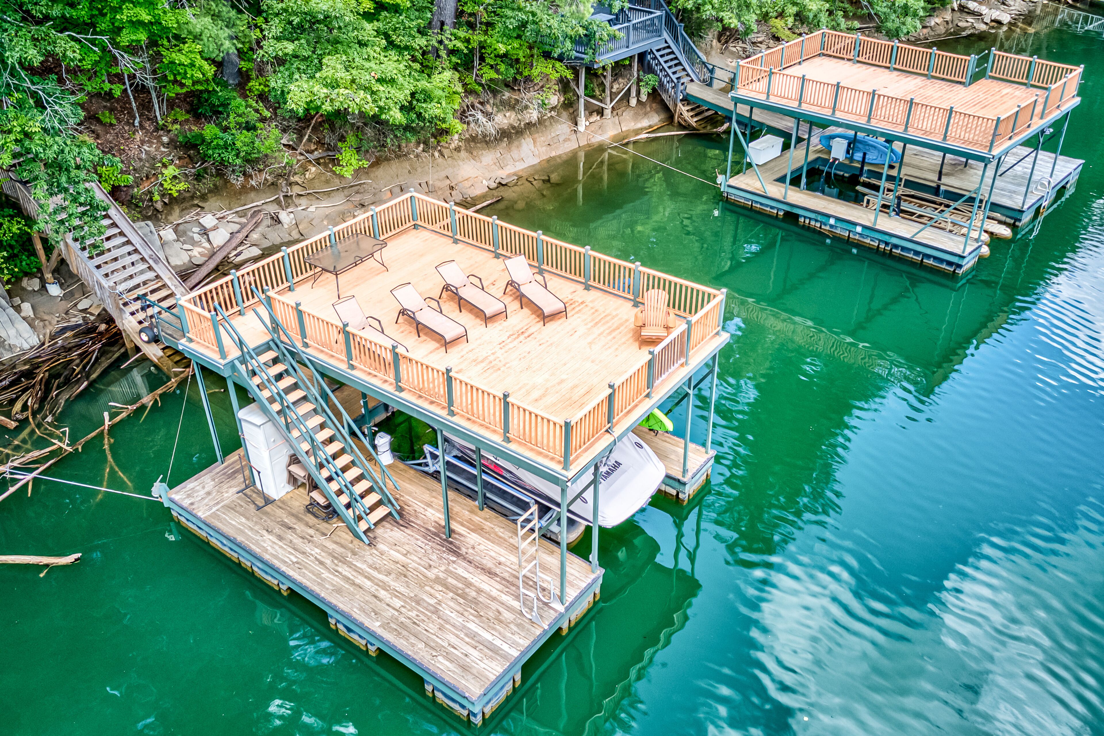 Overnattingsstedets uteområder