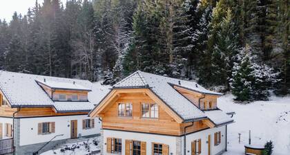 Chalet with hottub, sauna and large terrace