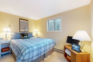 2 chambres, accès à Internet haute vitesse, literie fournie