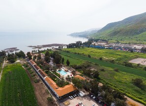 View from property - Selina Kinneret (Migdal)