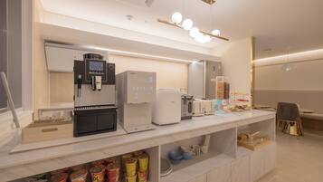 Gratis kontinental morgenmad hver dag