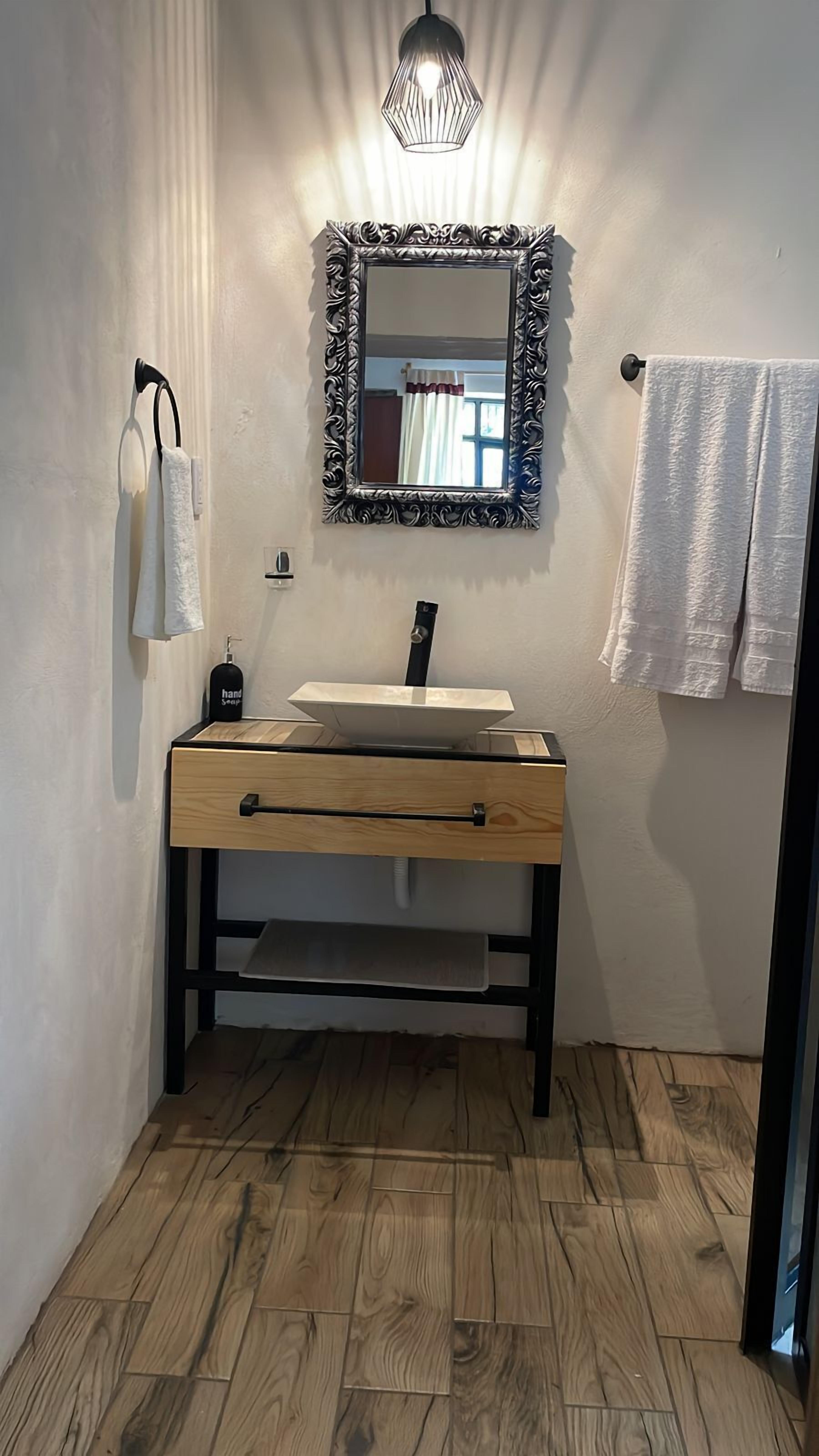 superior room, 1 bedroom | bathroom | rainfall showerhead, hair dryer, towels, soap