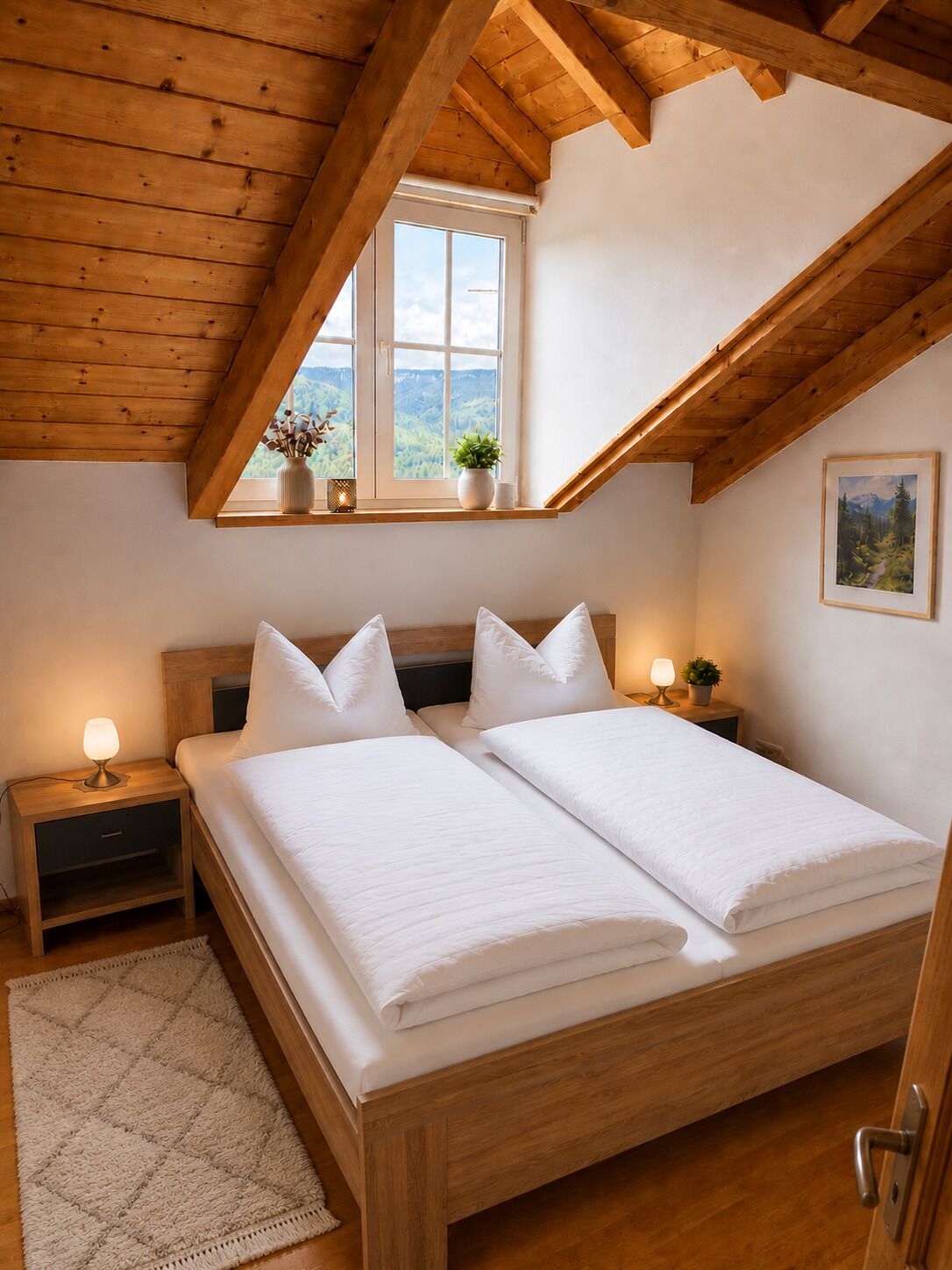 2 Schlafzimmer, Zimmersafe, WLAN, Bettwäsche