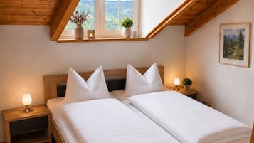 2 Schlafzimmer, Zimmersafe, WLAN, Bettwäsche