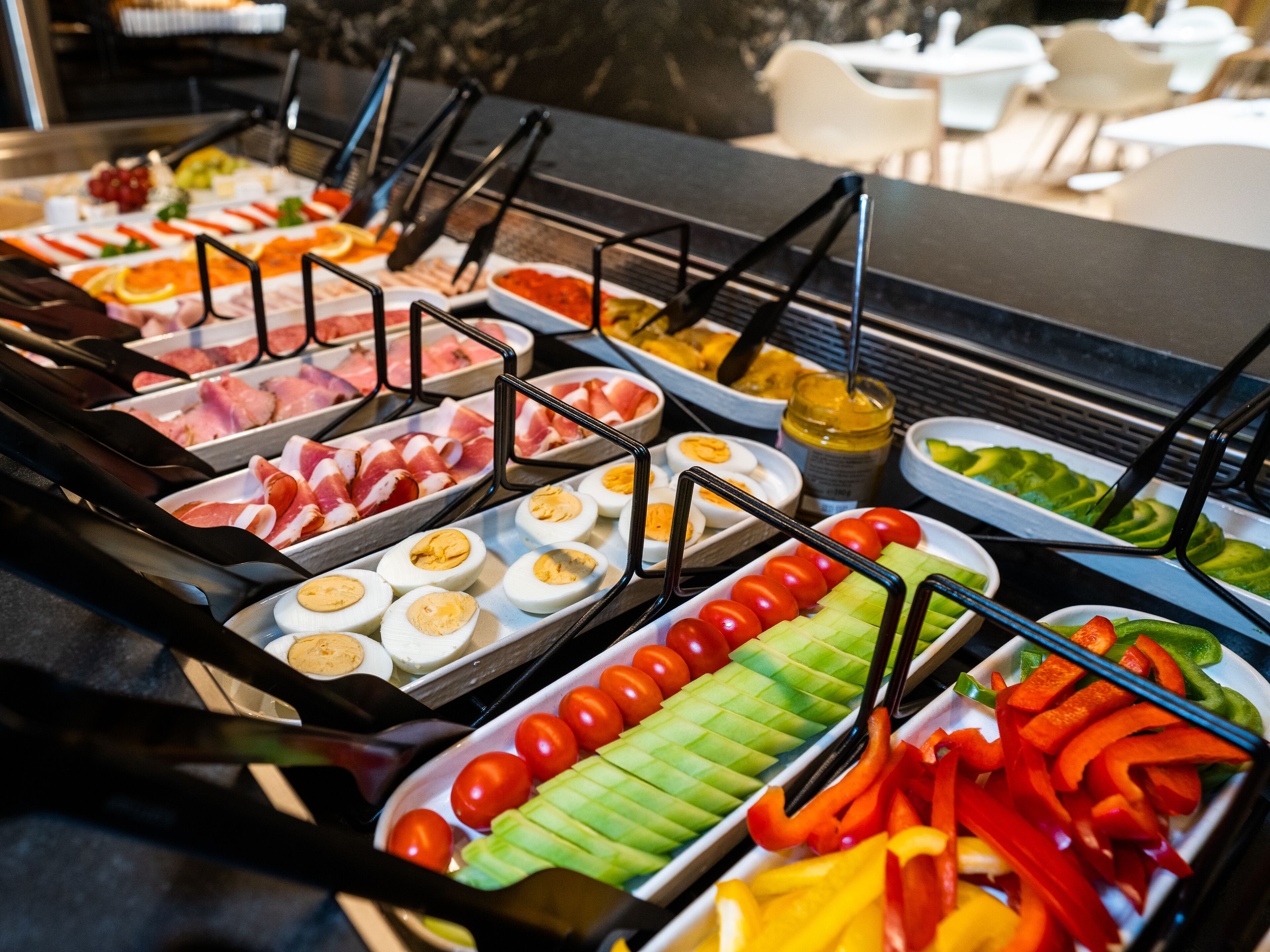 Daily buffet breakfast (EUR 20 per person)