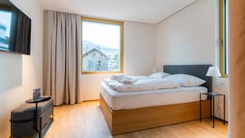 Habitación doble Premium | 1 habitación, ropa de cama de alta calidad y camas Select Comfort