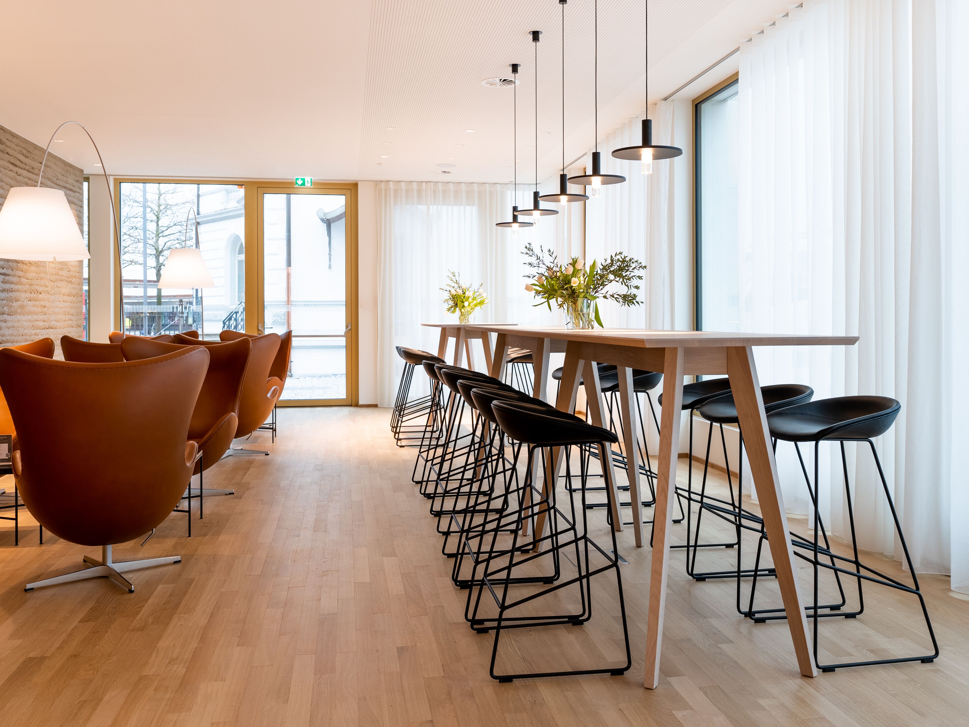 Sitzecke in der Lobby