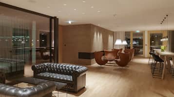 Sitzecke in der Lobby