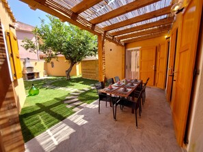 Ristorazione all'aperto