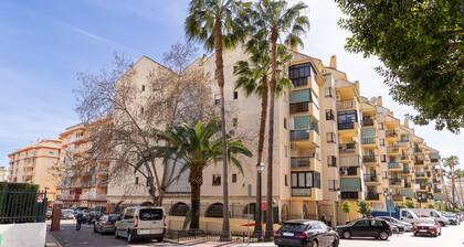Family-Friendly : Renovated 110m2 Apartment with A/C, Wheelchair Access, Pool
