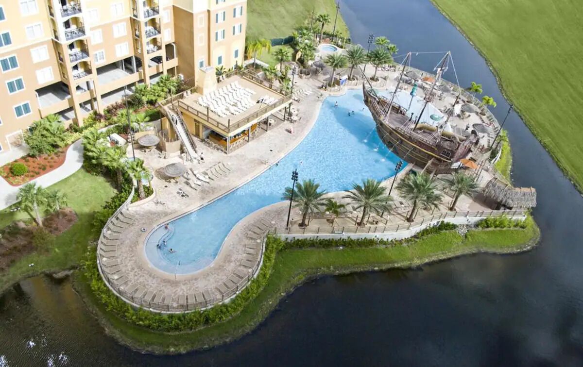 Perfect for family vacations, amazing pool and location