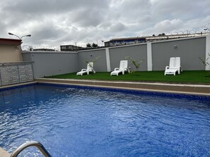 Piscine extérieure