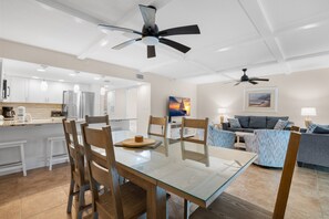 Dining - Updated Condo with Intracoastal Views & Direct Vehicle Access – Indian Rocks Beach Retreat (Indian Rocks Beach)