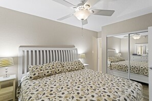 2 多间卧室、熨斗/熨衣板、免费 WiFi、床单