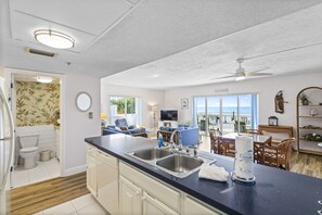 Interior - 🌴 Coastal Charm Meets Panoramic Beachfront Views – 2BR Corner Unit in Indian Rocks Beach (Indian Rocks Beach)