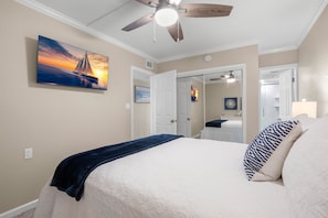 2 Schlafzimmer, Bügeleisen/Bügelbrett, kostenloses WLAN, Bettwäsche