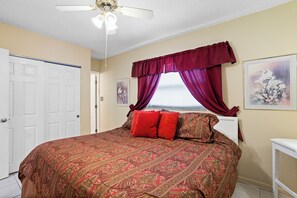 2 soveværelser, strygejern/strygebræt, gratis Wi-Fi, sengetøj