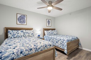 2 habitaciones, tabla de planchar con plancha y wifi gratis