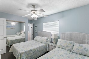 2 Schlafzimmer, Bügeleisen/Bügelbrett, kostenloses WLAN, Bettwäsche