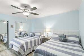 1 habitación, tabla de planchar con plancha, wifi gratis y ropa de cama 