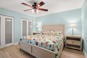 1 bedroom, iron/ironing board, free WiFi, bed sheets